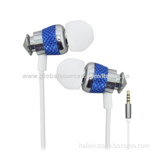Fashionable diamond in ear earphone with supper bassNew